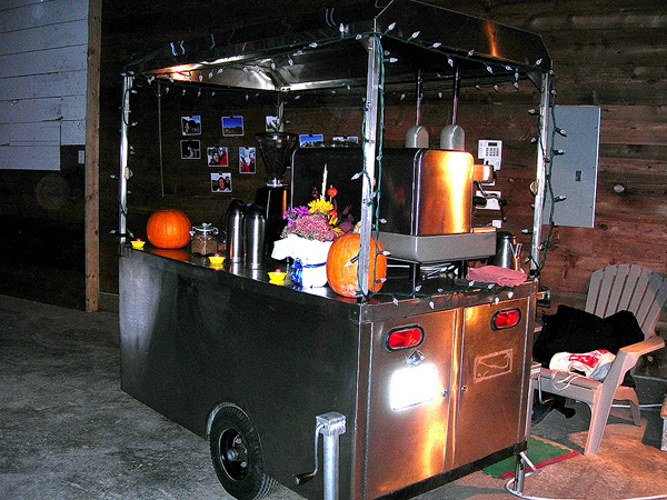 Coffee Cart for hire